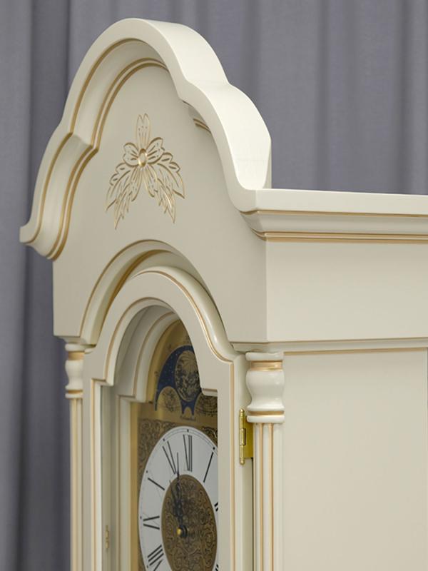 Часы напольные с маятником "Columbus" дерево, 191*54*24см