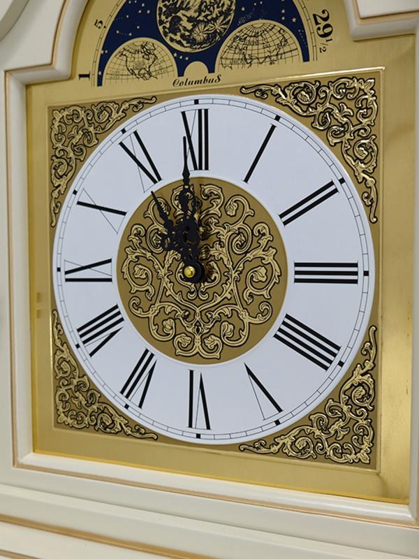 Часы напольные с маятником "Columbus" дерево, 191*54*24см