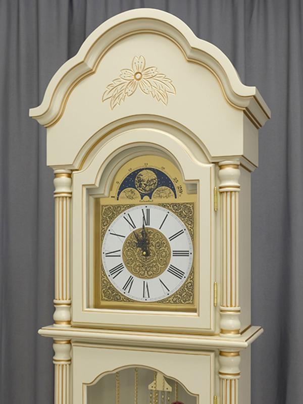 Часы напольные с маятником "Columbus" дерево, 191*54*24см