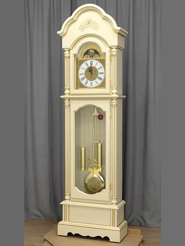 Часы напольные с маятником "Columbus" дерево, 191*54*24см