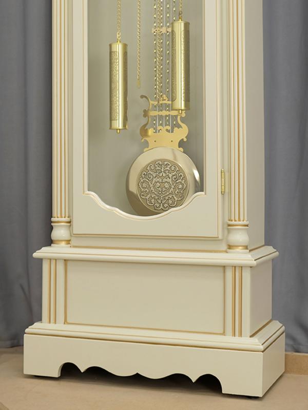 Часы напольные с маятником "Columbus" дерево, 191*54*24см