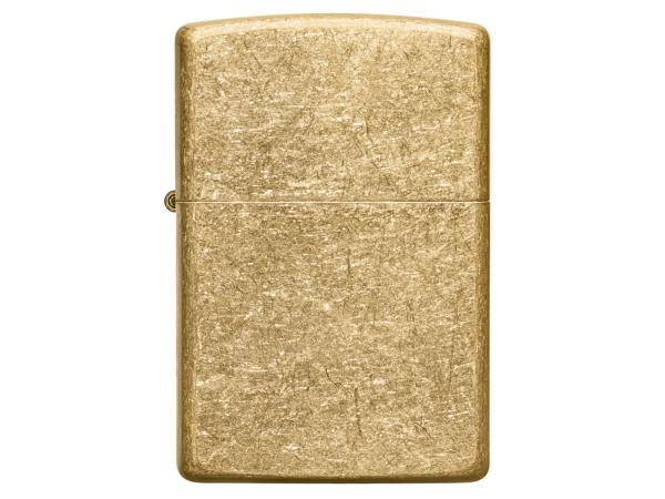 Зажигалка Zippo Tumbled Brass
