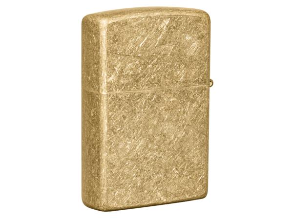 Зажигалка Zippo Tumbled Brass