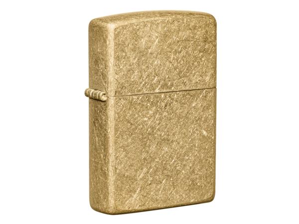 Зажигалка Zippo Tumbled Brass