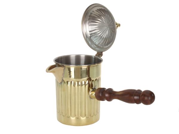 Турка латунь, SHEET POLISH h 19 см