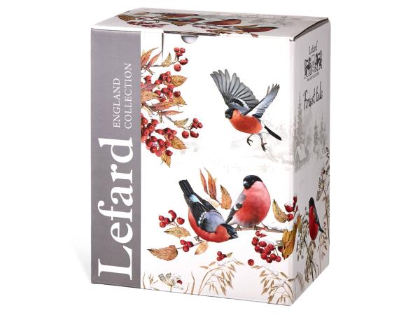 Френч-пресс "Снегири" 600 мл