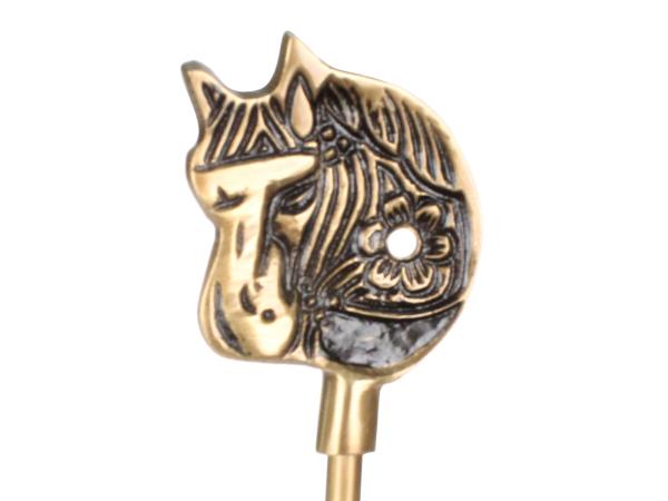 Ложка для обуви Лошадь, h 53 см