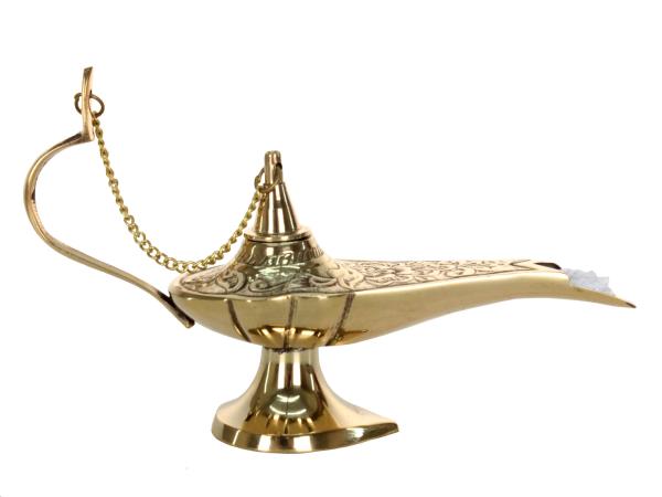 Лампа Аладдина масляная, h 16,5 см