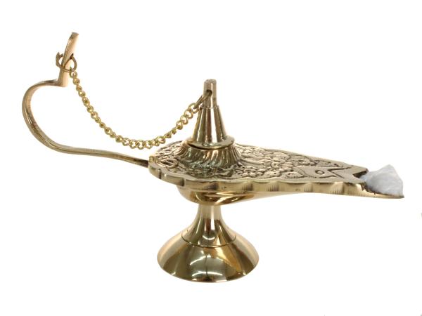 Лампа Аладдина масляная, h 14 см