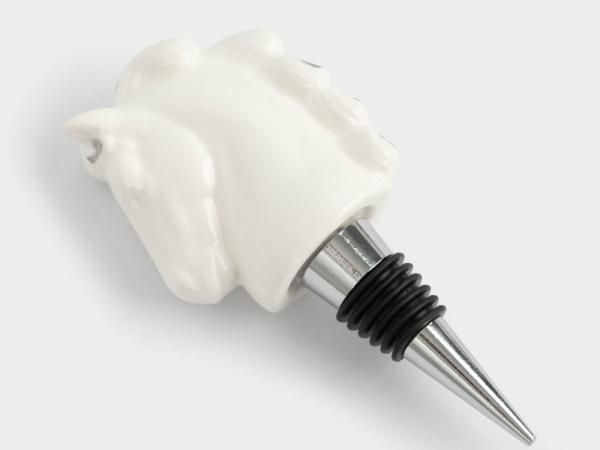 Пробка для бутылки "Конь" 11 см