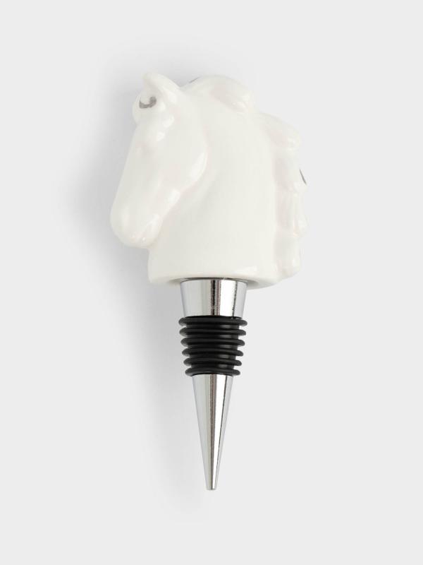 Пробка для бутылки "Конь" 11 см