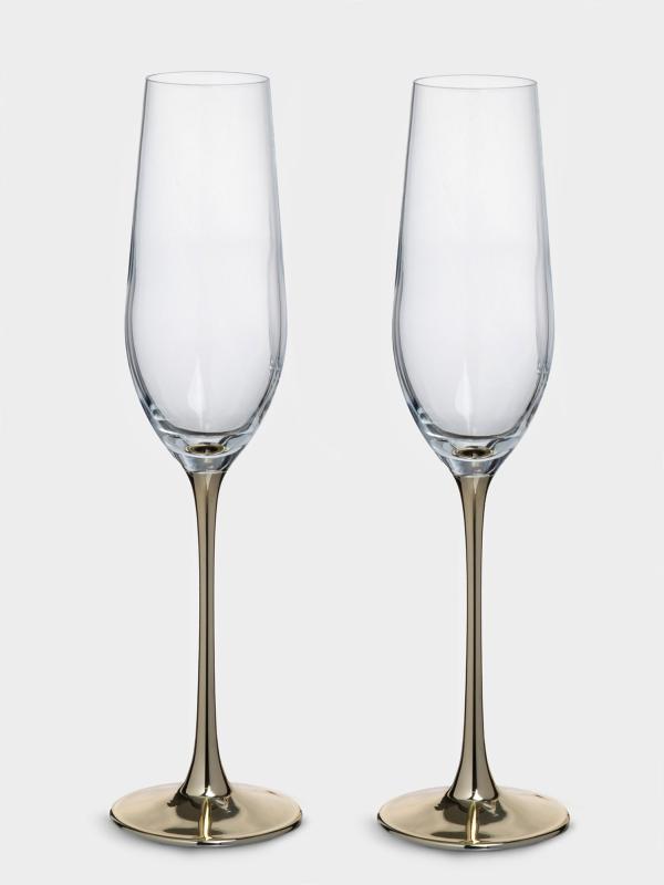 Бокал для шампанского "Ravello", 180 мл, 2 шт