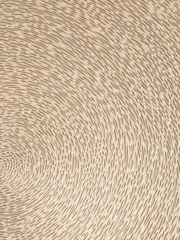 Салфетка круглая d38 см шампань "Positano"