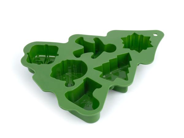 Форма для выпечки кексов "Елка" 23х18 см