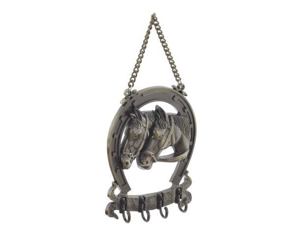 Ключница "Подкова" 12х23 см