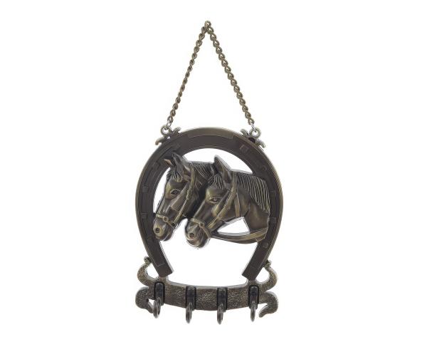 Ключница "Подкова" 12х23 см