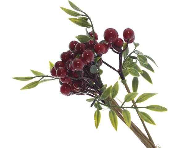 Букет рябины 25 см