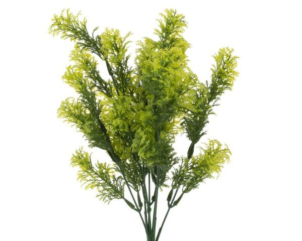 Ветка зеленая 32 см