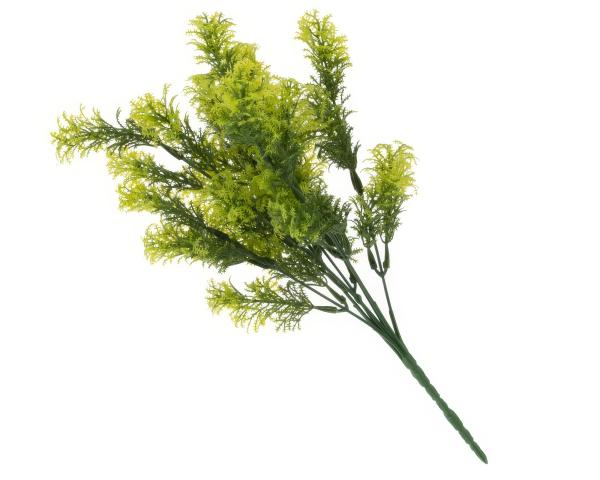 Ветка зеленая 32 см