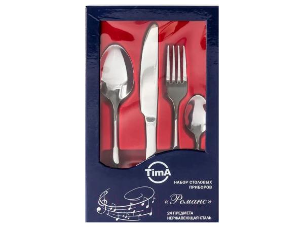 Набор стол приборов 6/24 пр "Романс"