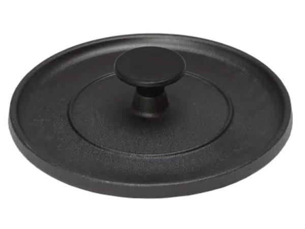 Крышка-пресс чугунная d21 см