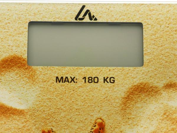 Весы напольные Песок, электронные, 180 кг