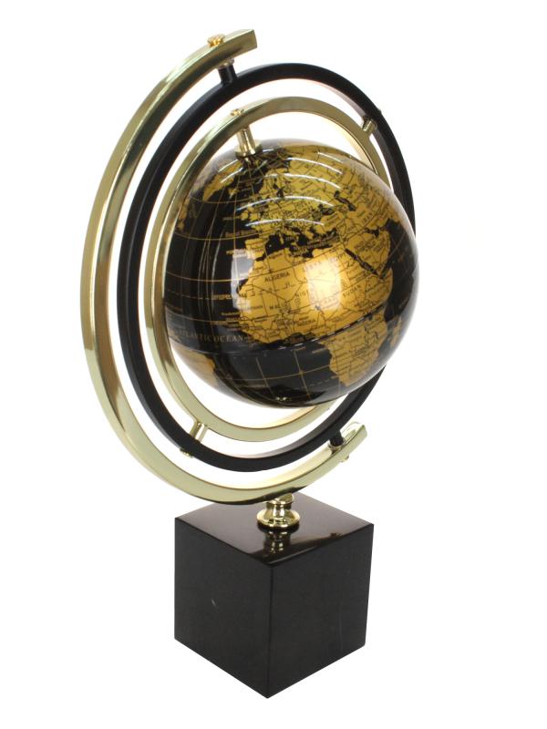 Сувенир Глобус настольный, h 34 см