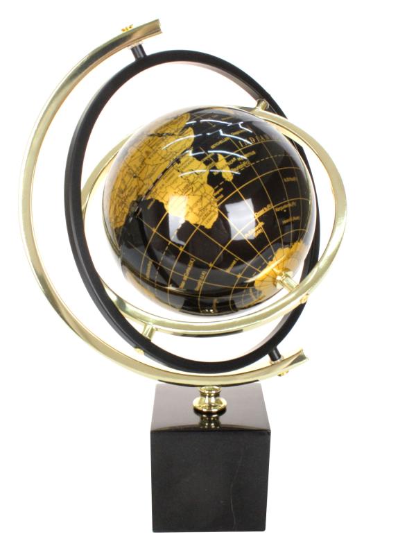 Сувенир Глобус настольный, h 34 см