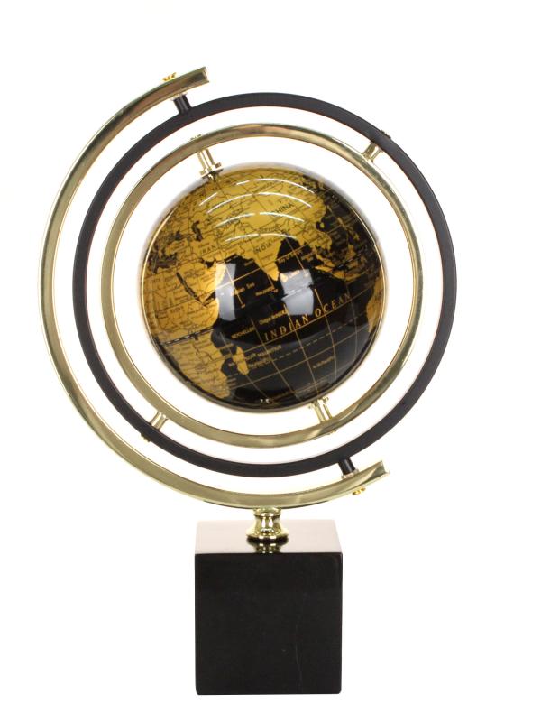 Сувенир Глобус настольный, h 34 см