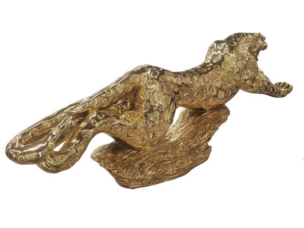 Скульптура "Леопард" 98х20х33