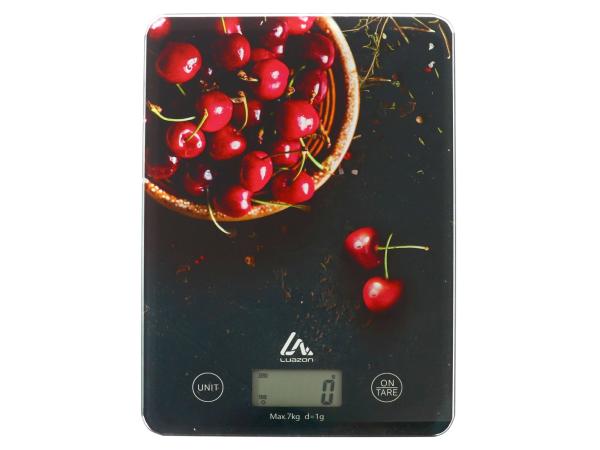 Весы кухонные "Черешня", электр., до 7 кг