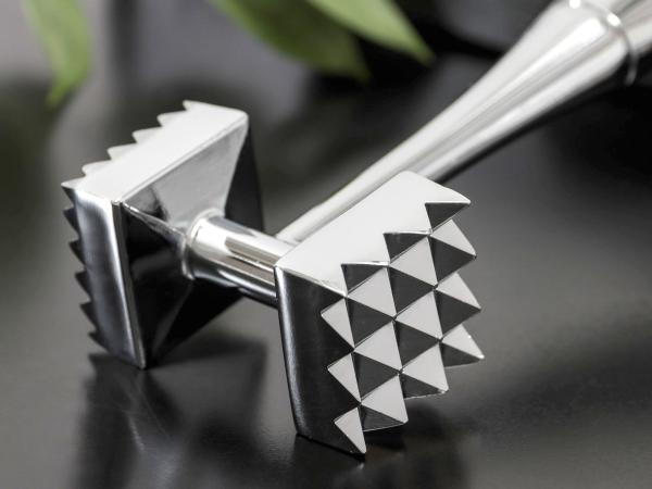 Молоток для мяса "Хром" черн.