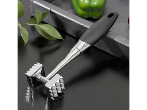 Молоток для мяса "Хром" черн.