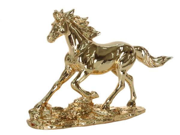 Скульптура "Лошадь" 22х6х14 см