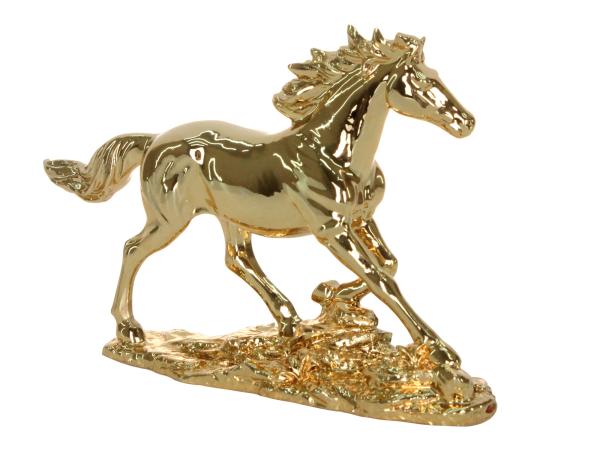 Скульптура "Лошадь" 22х6х14 см