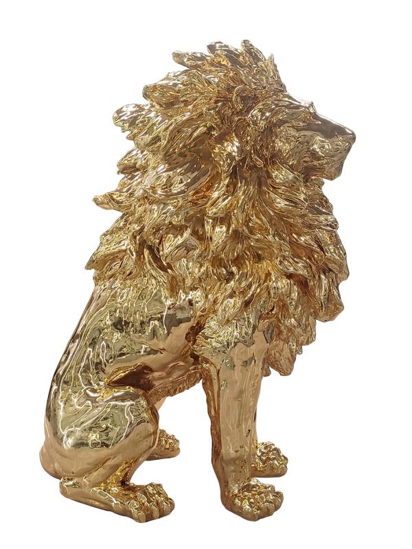 Скульптура Лев, h 51 см