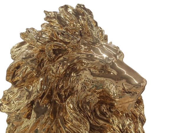 Скульптура Лев, h 51 см