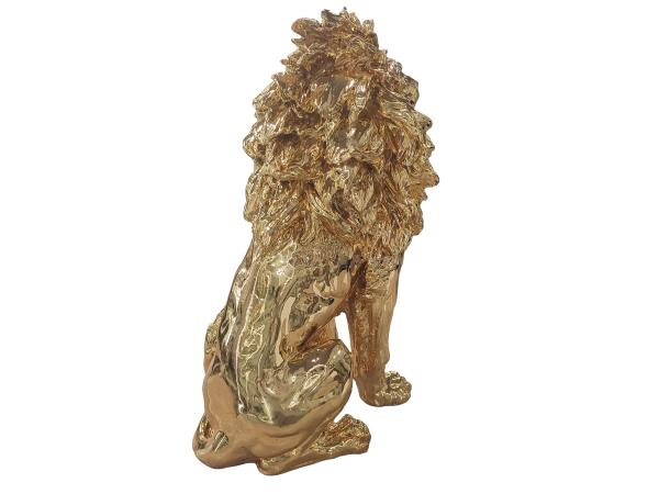 Скульптура Лев, h 51 см