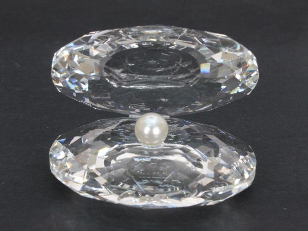 Фигурка "Ракушка с жемчужиной" 5х6 см