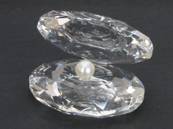 Фигурка "Ракушка с жемчужиной" 5х6 см