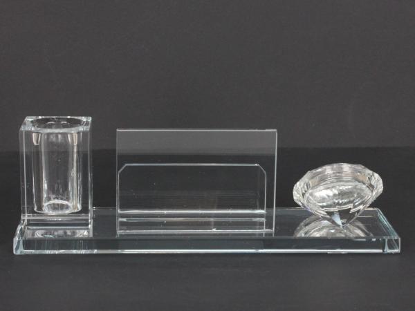 Подставка под канцелярские принадлежности 21х8 см