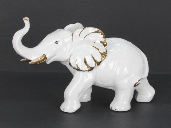 Фигурка "Слон" фарфор 13 см