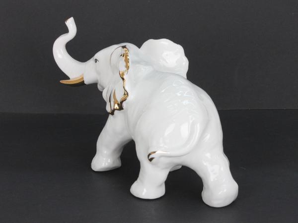 Фигурка "Слон" фарфор 13 см
