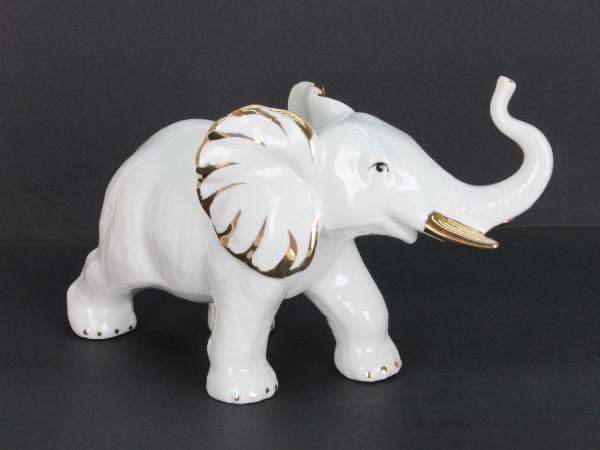 Фигурка "Слон" фарфор 13 см