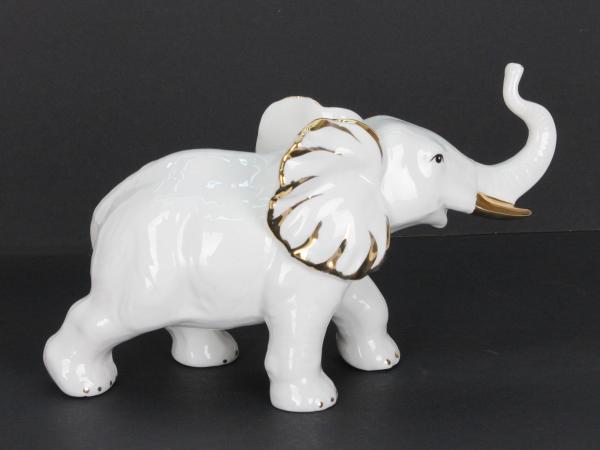 Фигурка "Слон" фарфор 13 см