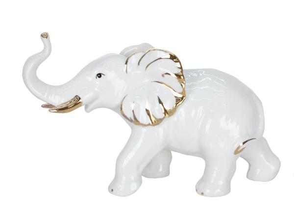 Фигурка "Слон" фарфор 13 см