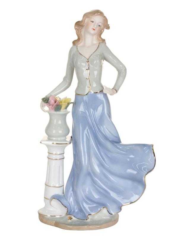 Статуэтка "Лилии" h30 см