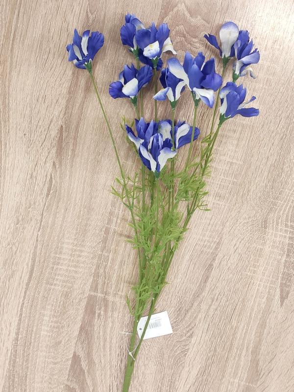 Васильковый букет 60 см