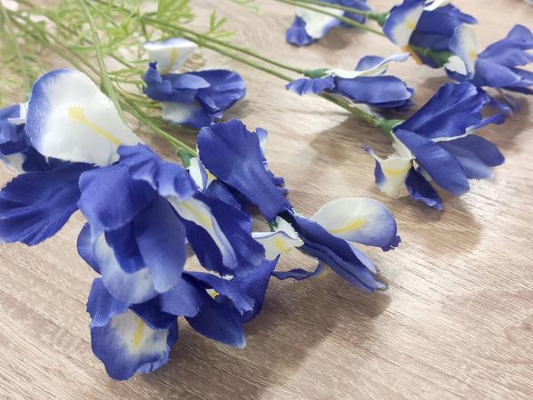 Васильковый букет 60 см