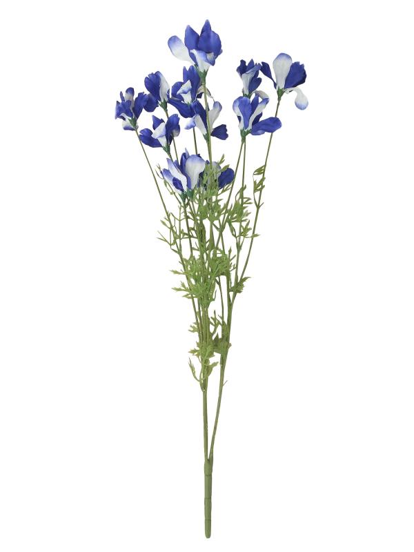 Васильковый букет 60 см